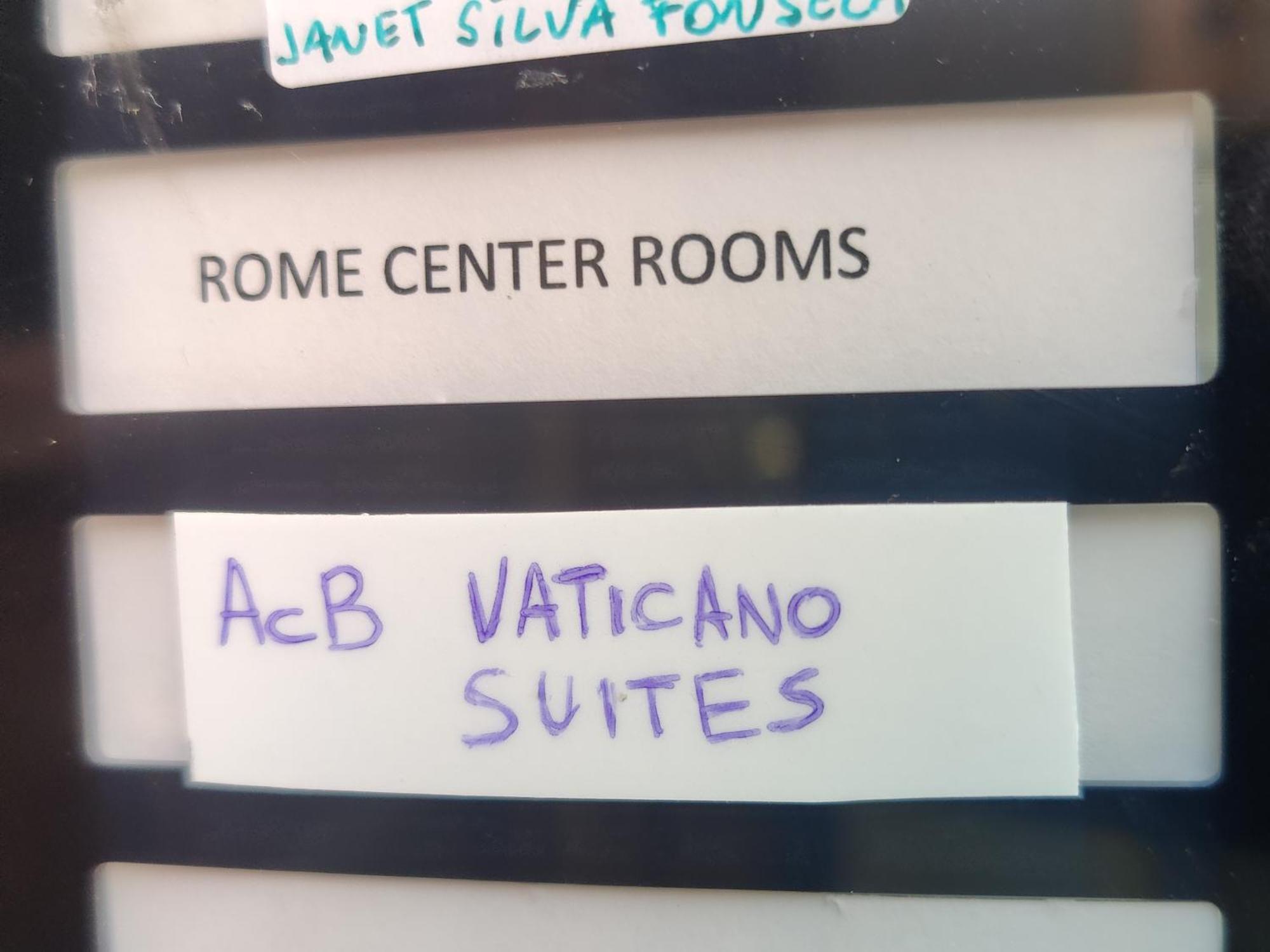 Rome Center Rooms Екстериор снимка